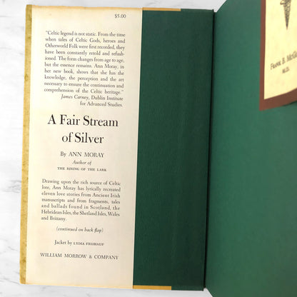 A Fair Stream of Silver: Love Tales from Celtic Lore by Ann Moray [FIRST EDITION] 1965