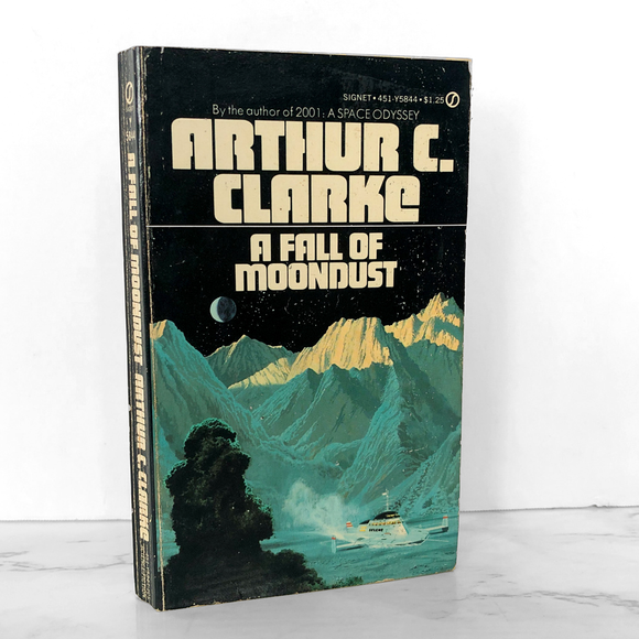 A Fall of Moondust by Arthur C. Clarke [1974 PAPERBACK]