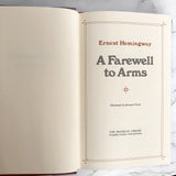 A Farewell to Arms by Ernest Hemingway [THE FRANKLIN LIBRARY / 1979]