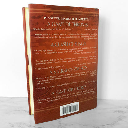 A Feast for Crows by George R.R. Martin [FIRST EDITION] 2005