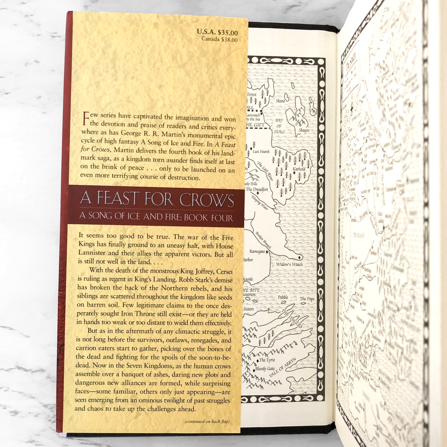 A Feast for Crows by George R.R. Martin [FIRST EDITION] 2005