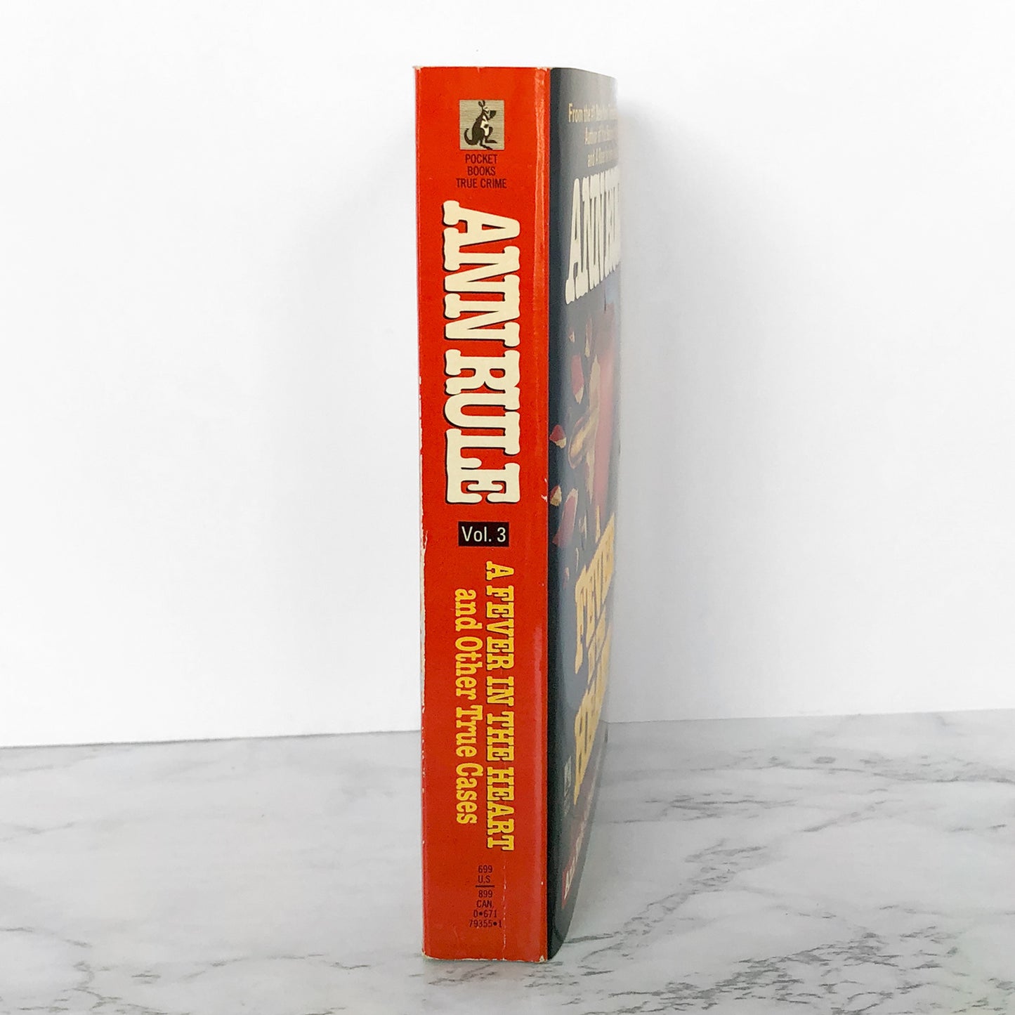 A Fever in the Heart & Other True Cases by Ann Rule [1996 PAPERBACK]