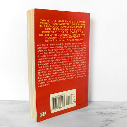 A Fever in the Heart & Other True Cases by Ann Rule [1996 PAPERBACK]