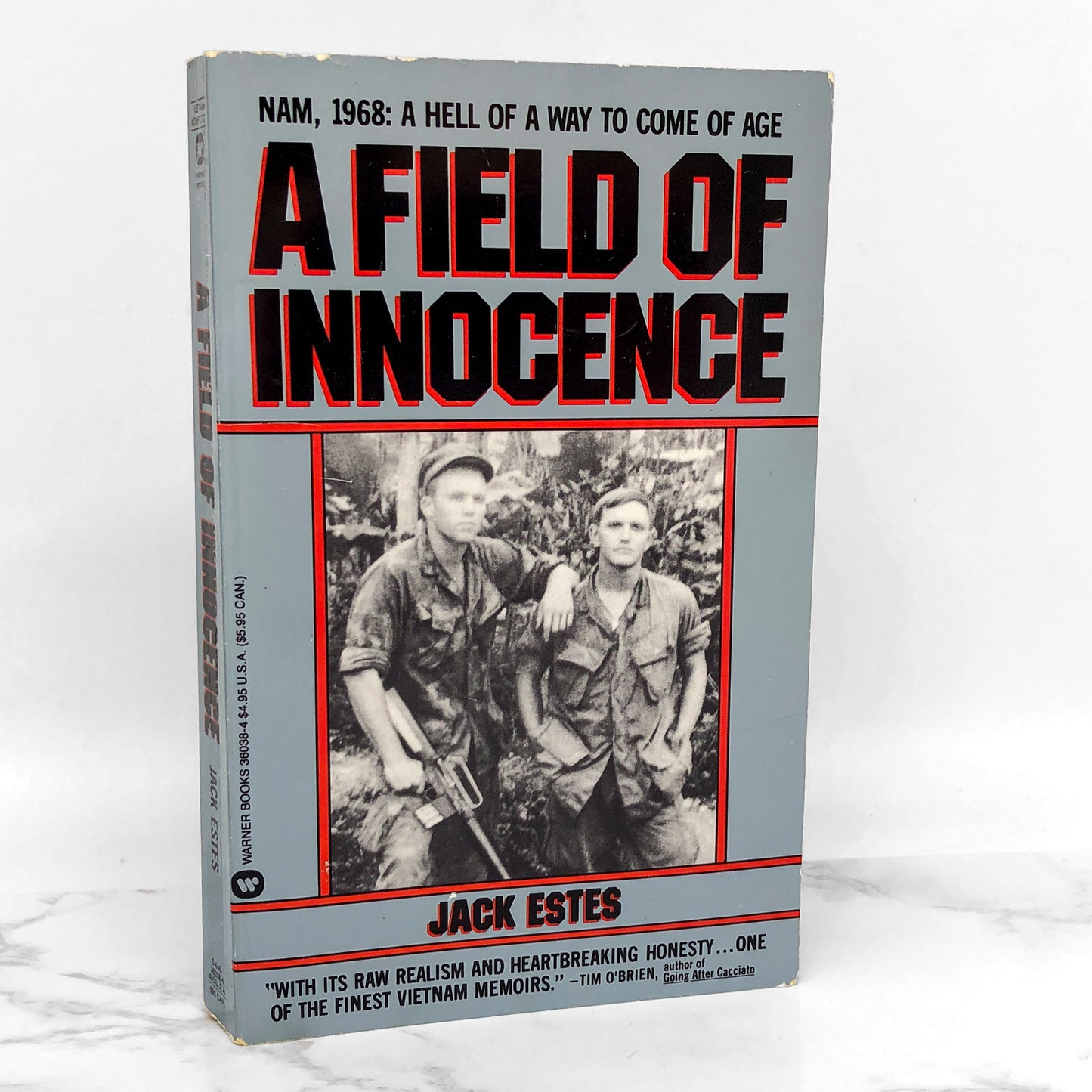 A Field of Innocence by Jack Estes [1990 PAPERBACK]