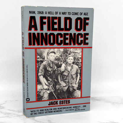 A Field of Innocence by Jack Estes [1990 PAPERBACK]