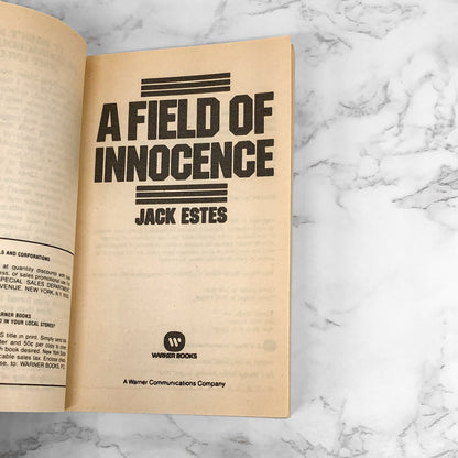 A Field of Innocence by Jack Estes [1990 PAPERBACK]