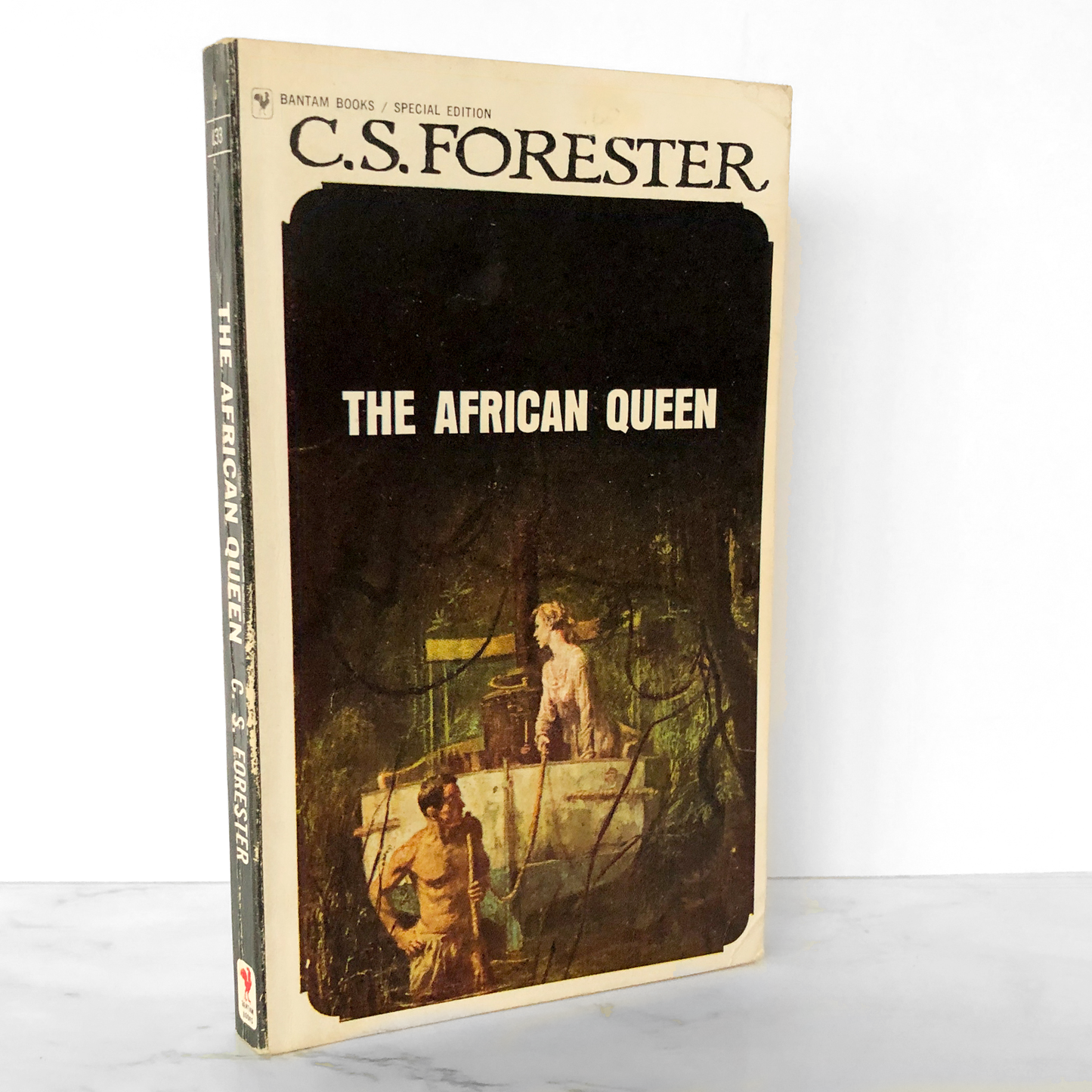 The African Queen by C.S. Forester [1964 PAPERBACK]