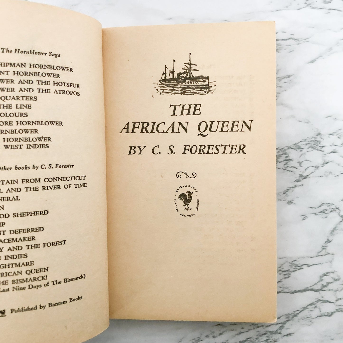 The African Queen by C.S. Forester [1964 PAPERBACK]