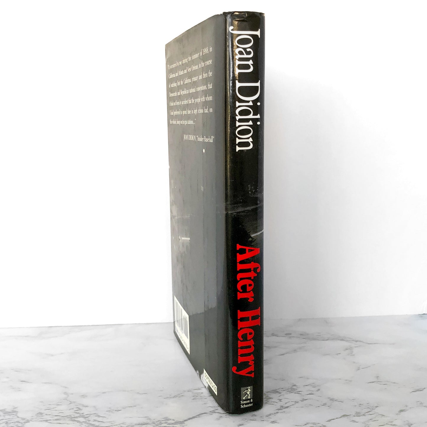After Henry by Joan Didion [FIRST EDITION / 1992]