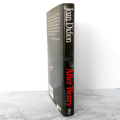 After Henry by Joan Didion [FIRST EDITION / 1992]