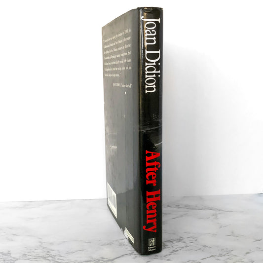 After Henry by Joan Didion [FIRST EDITION / 1992]