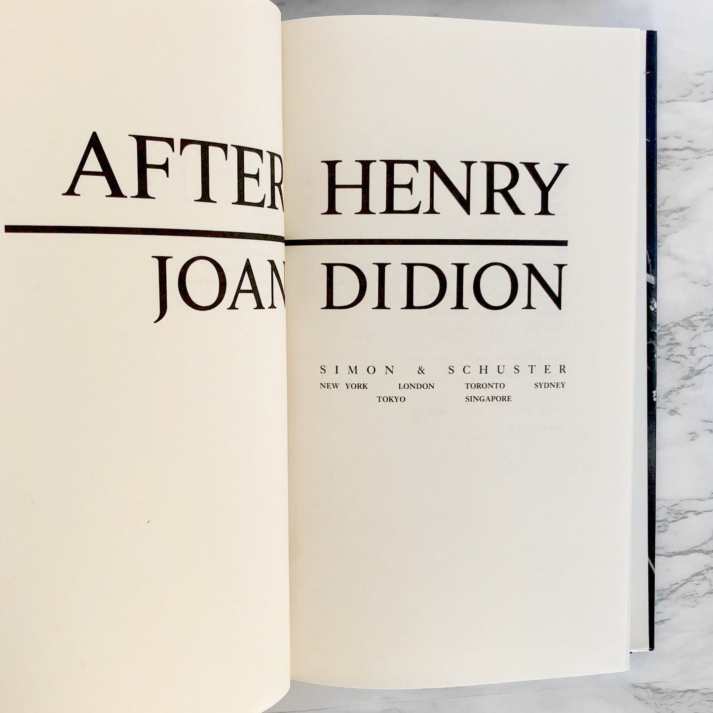 After Henry by Joan Didion [FIRST EDITION / 1992]