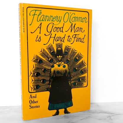 A Good Man is Hard to Find & Other Stories by Flannery O'Connor [1977 TRADE PAPERBACK]