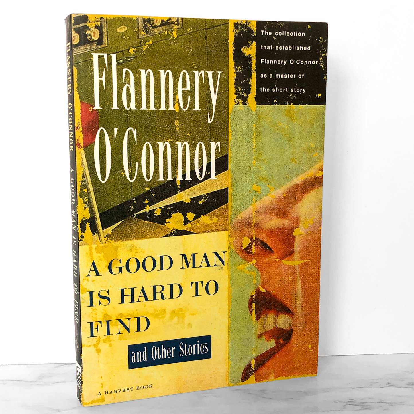 A Good Man is Hard to Find & Other Stories by Flannery O'Connor [TRADE PAPERBACK]