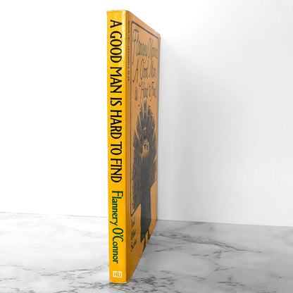 A Good Man is Hard to Find & Other Stories by Flannery O'Connor [1977 TRADE PAPERBACK]