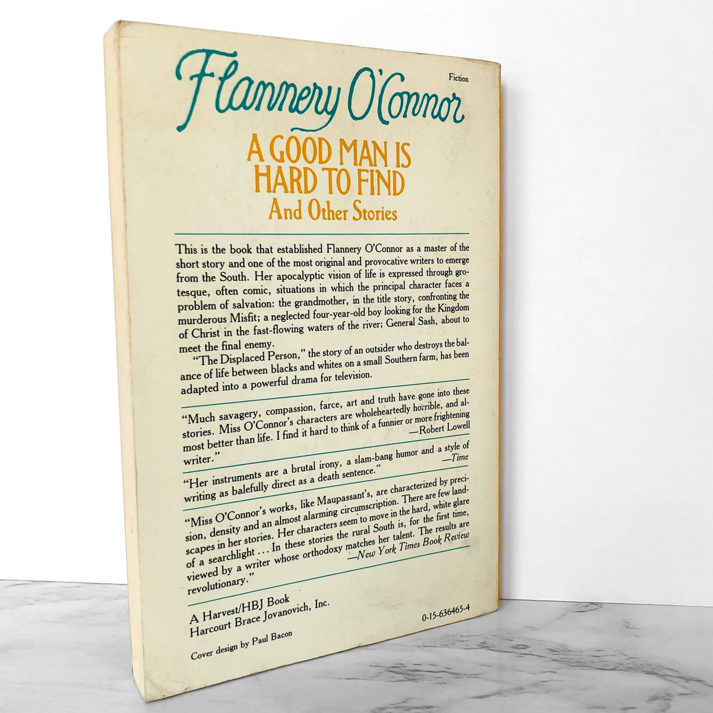 A Good Man is Hard to Find & Other Stories by Flannery O'Connor [1977 TRADE PAPERBACK]