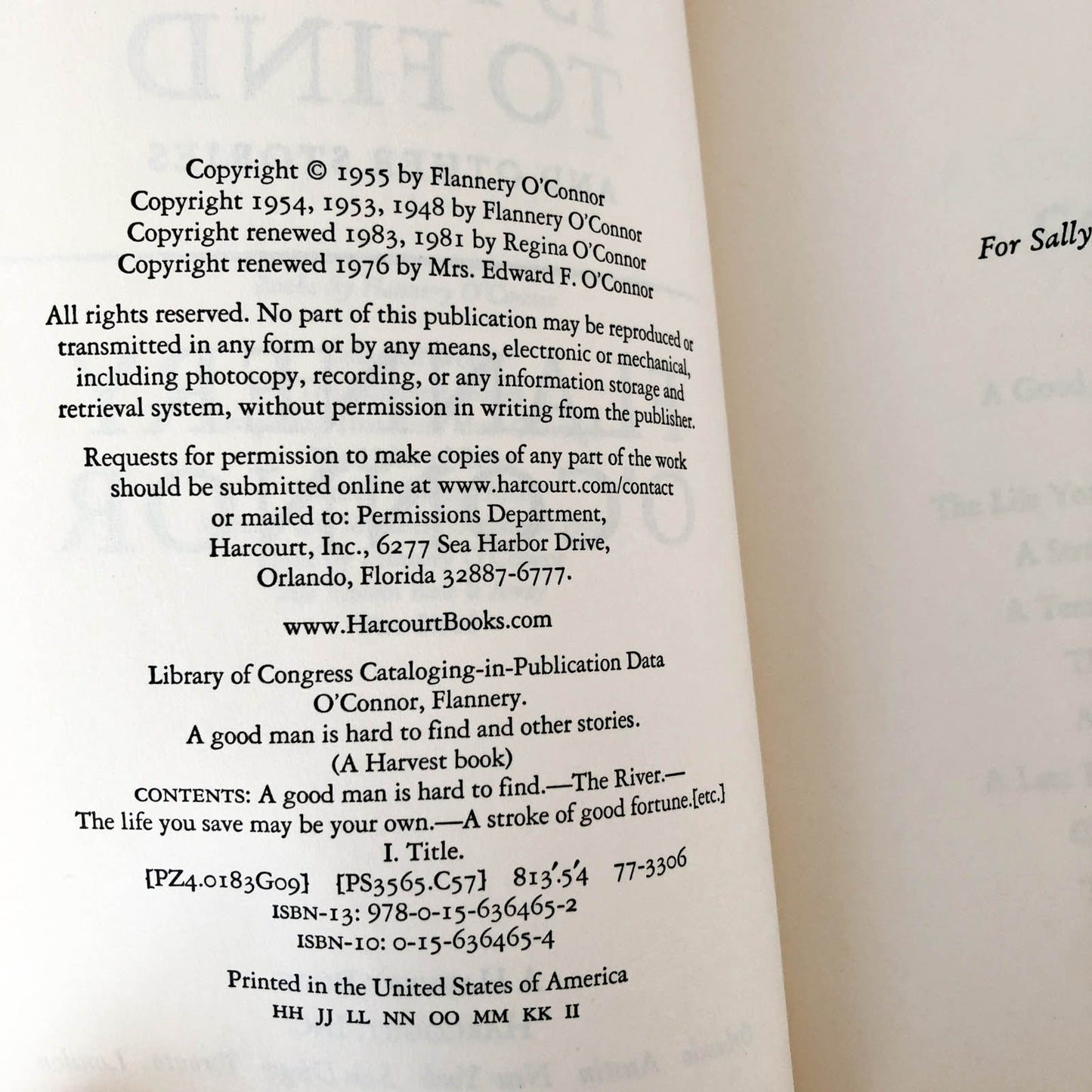 A Good Man is Hard to Find & Other Stories by Flannery O'Connor [TRADE PAPERBACK]