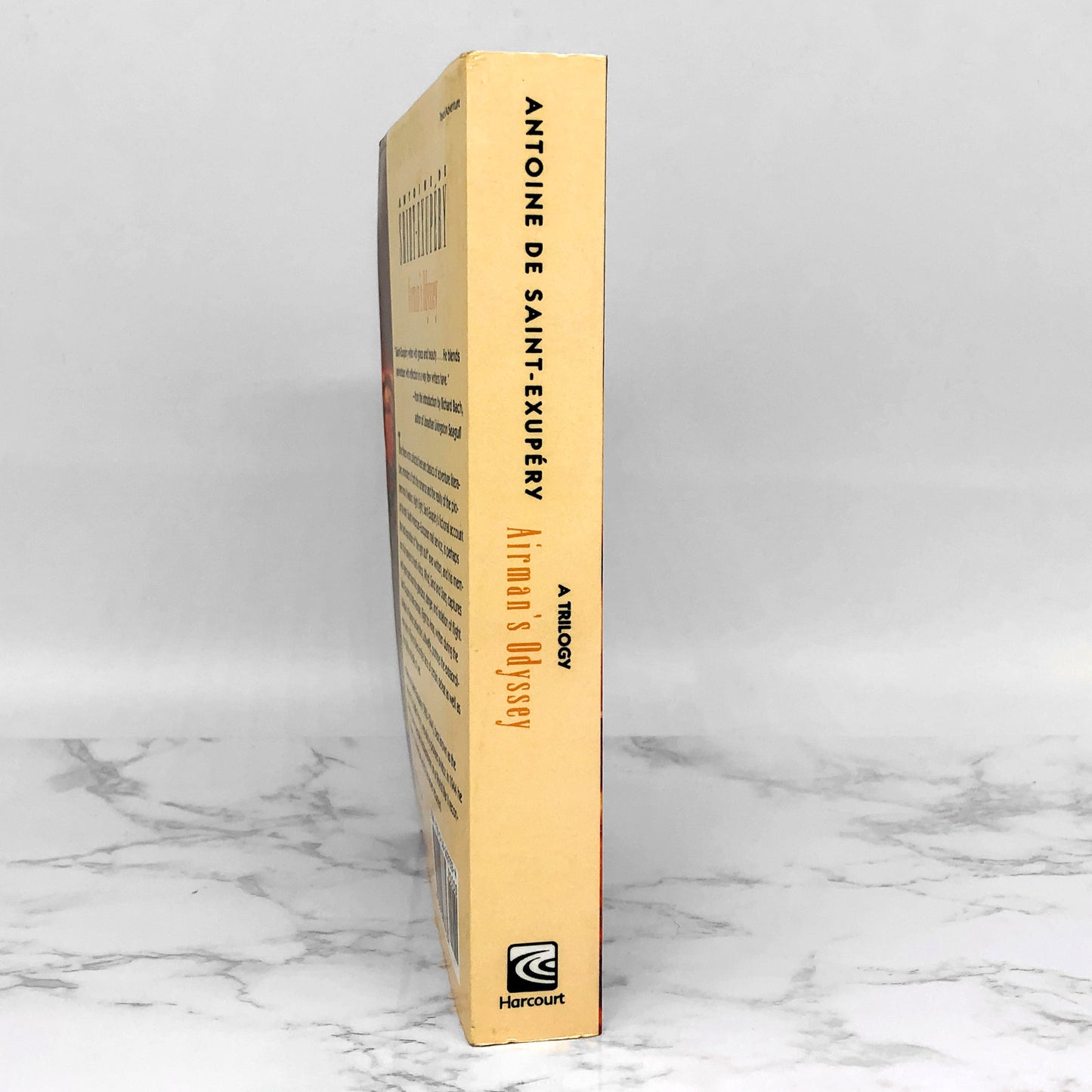 Airman's Odyssey: 3 Novels by Antoine de Saint-Exupéry [1984 TRADE PAPERBACK]