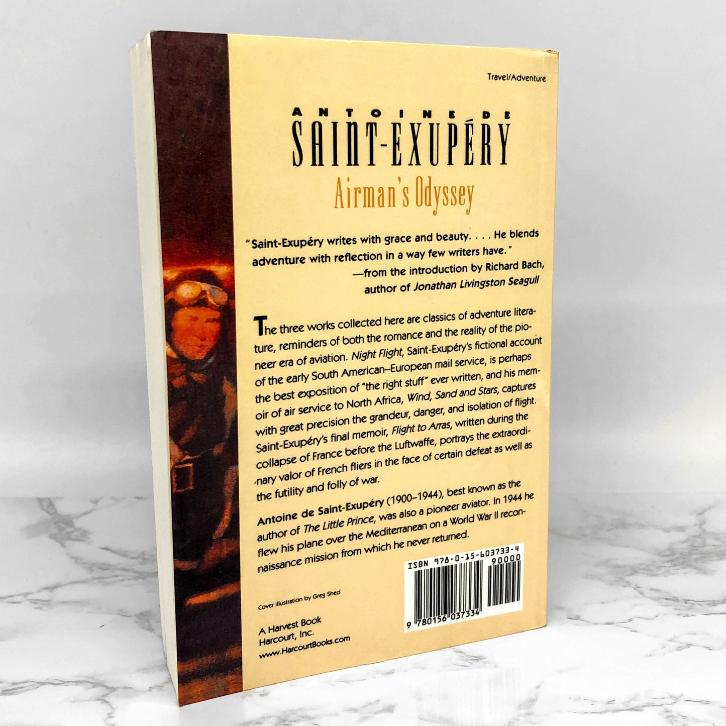 Airman's Odyssey: 3 Novels by Antoine de Saint-Exupéry [1984 TRADE PAPERBACK]