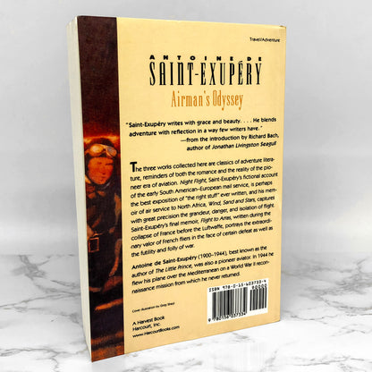 Airman's Odyssey: 3 Novels by Antoine de Saint-Exupéry [1984 TRADE PAPERBACK]