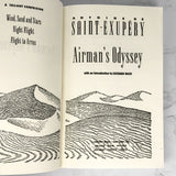 Airman's Odyssey: 3 Novels by Antoine de Saint-Exupéry [1984 TRADE PAPERBACK]