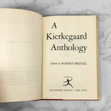A Kierkegaard Anthology by Søren Kierkegaard [1959 HARDCOVER] The Modern Library