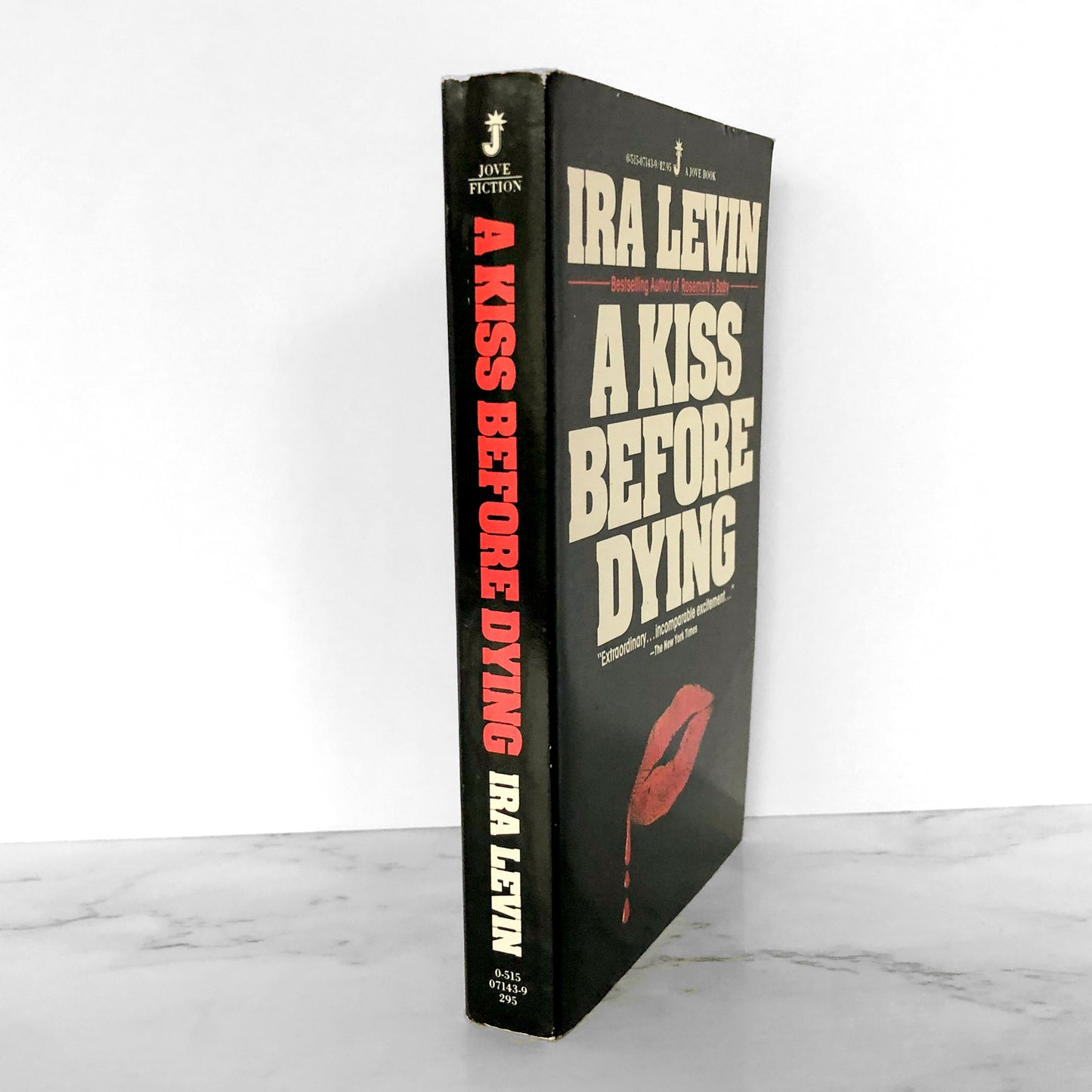 A Kiss Before Dying by Ira Levin [1982 PAPERBACK]