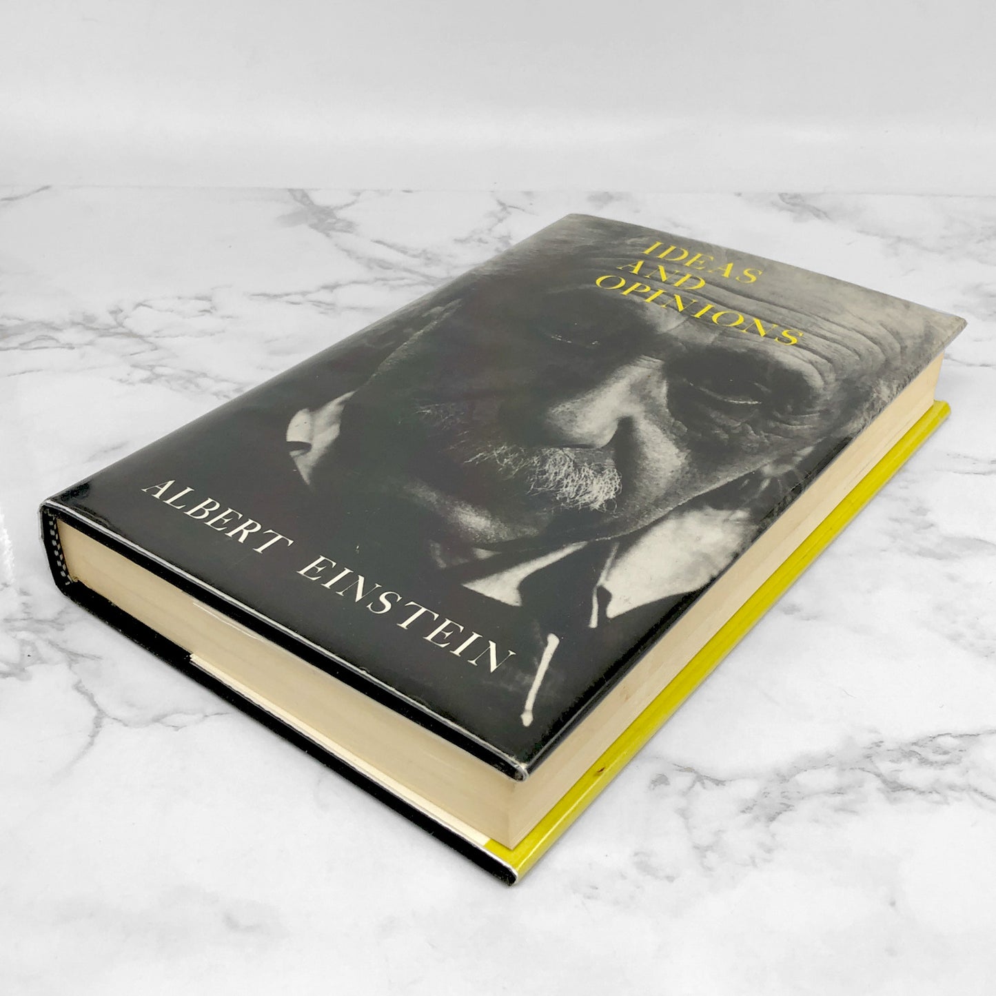 Ideas and Opinions by Albert Einstein [1954 HARDCOVER] • Bonanza