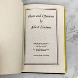 Ideas and Opinions by Albert Einstein [1954 HARDCOVER] • Bonanza