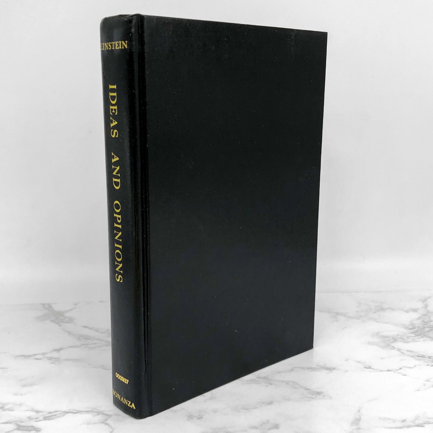 Ideas and Opinions by Albert Einstein [1954 HARDCOVER] • Bonanza