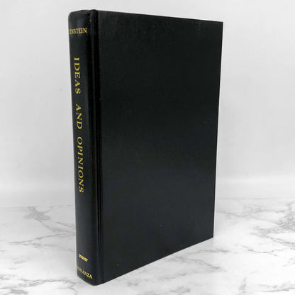 Ideas and Opinions by Albert Einstein [1954 HARDCOVER] • Bonanza