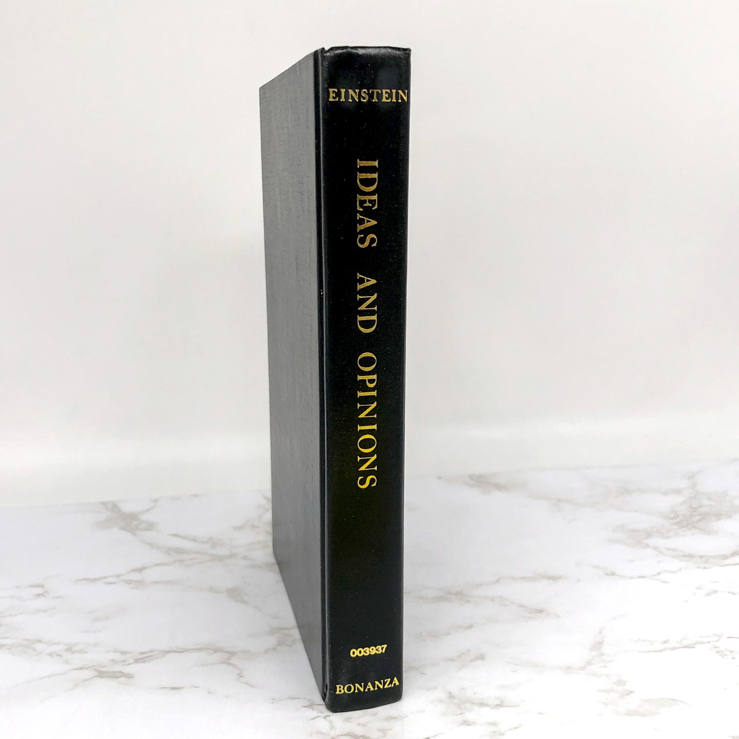 Ideas and Opinions by Albert Einstein [1954 HARDCOVER] • Bonanza