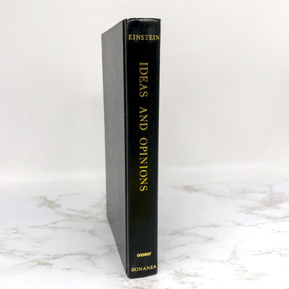 Ideas and Opinions by Albert Einstein [1954 HARDCOVER] • Bonanza
