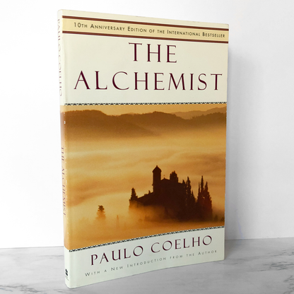 The Alchemist by Paulo Coelho [10th ANNIV. PAPERBACK / 1998]