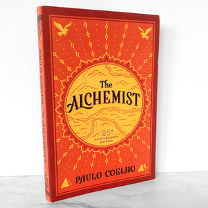 The Alchemist by Paulo Coelho [25th ANNIVERSARY DELUXE PAPERBACK]