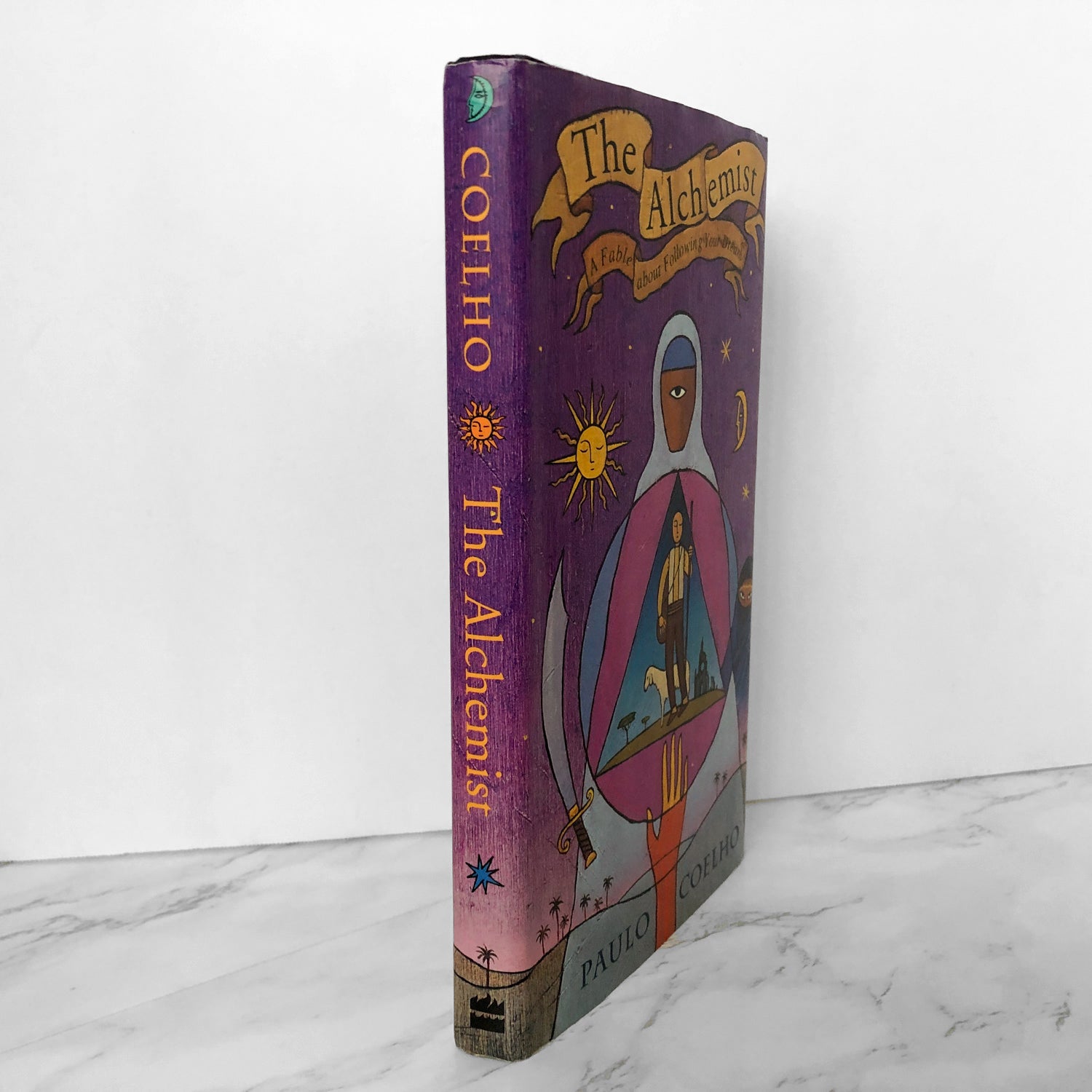 The Alchemist by Paulo Coelho [FIRST EDITION / 1993] - Bookshop Apocalypse