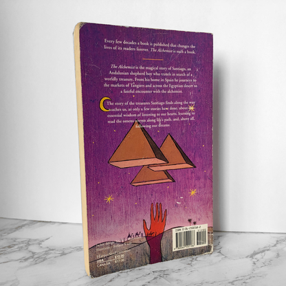 The Alchemist by Paulo Coelho [FIRST PAPERBACK EDITION] - Bookshop Apocalypse