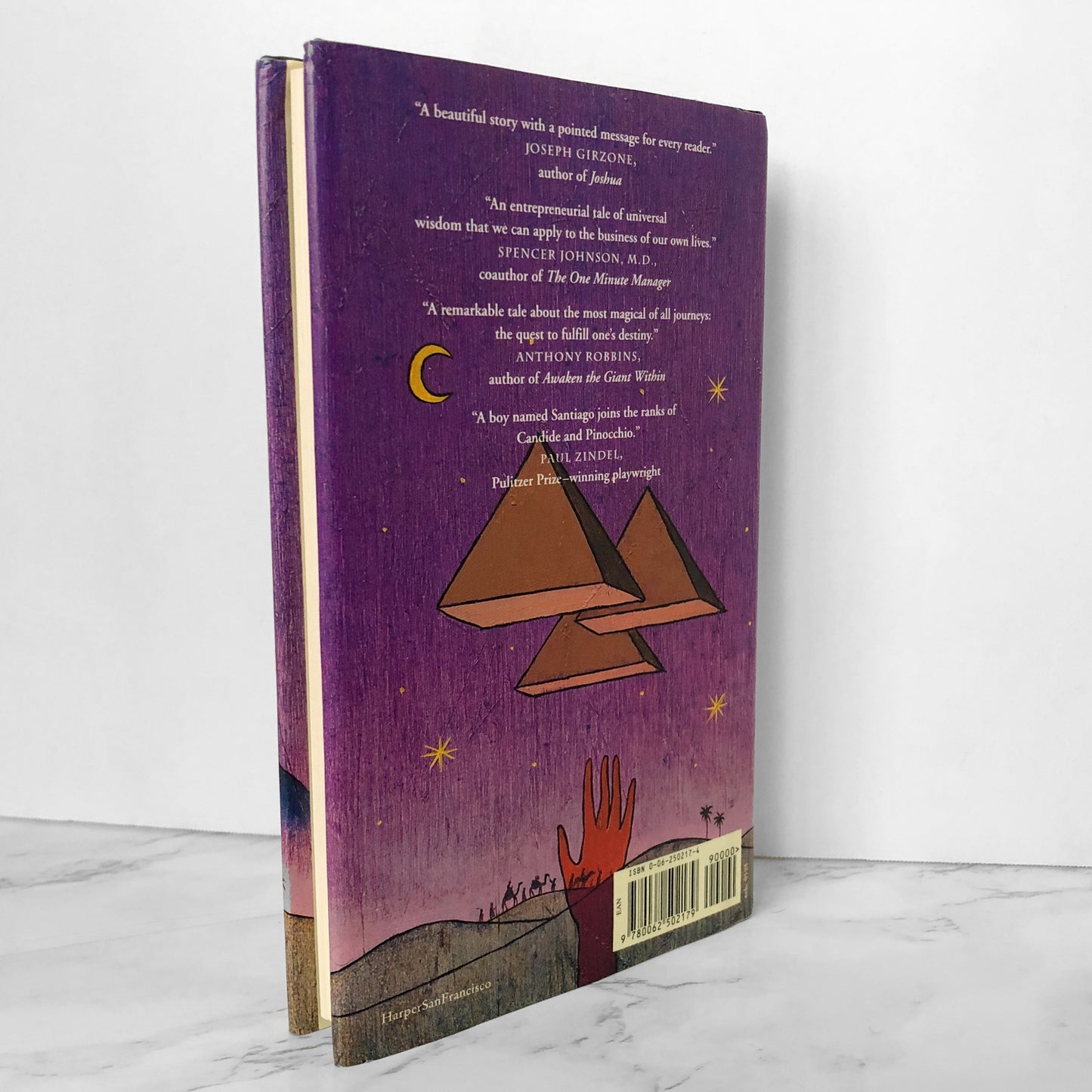 The Alchemist by Paulo Coelho [FIRST EDITION / 1993] - Bookshop Apocalypse