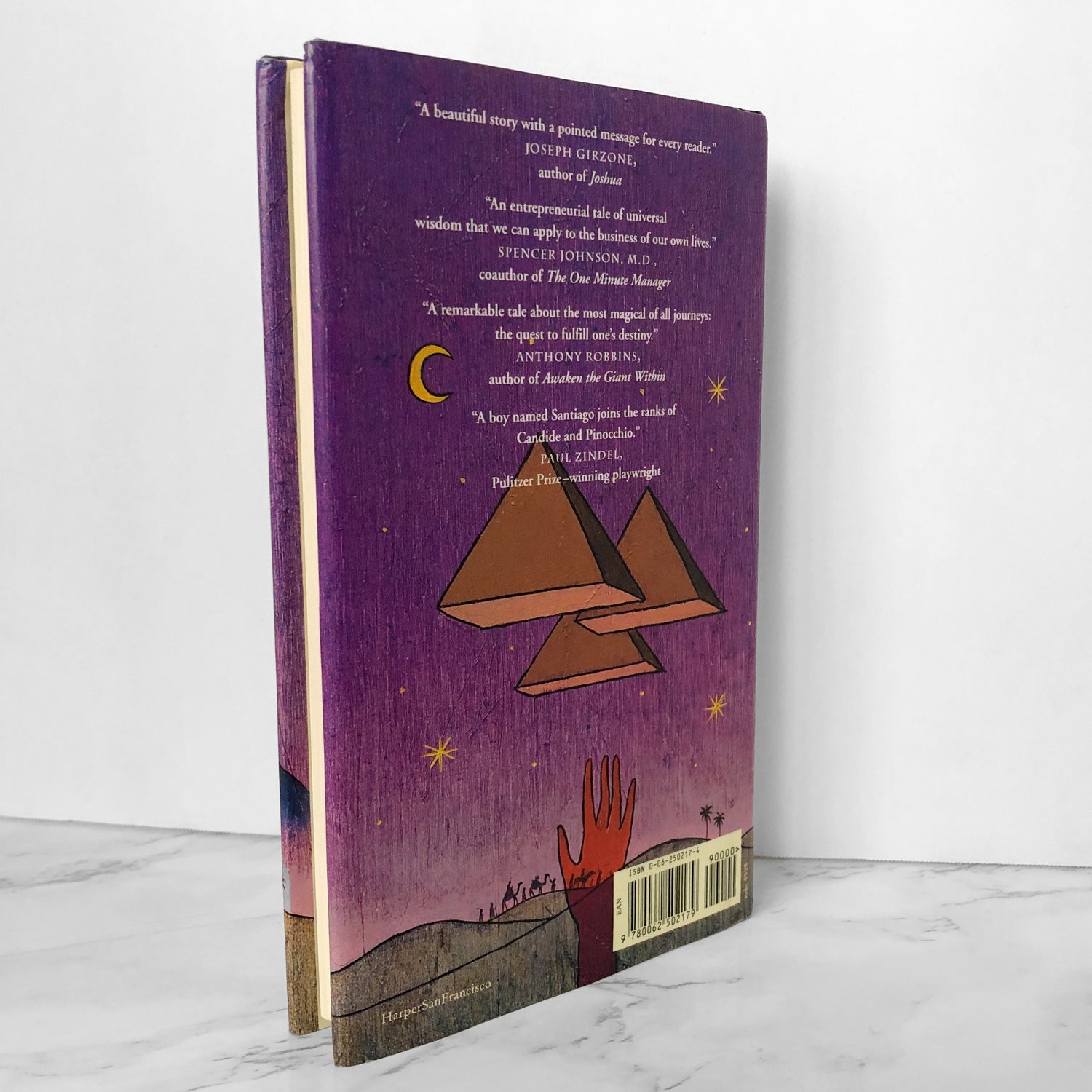 The Alchemist by Paulo Coelho [FIRST EDITION / 1993] - Bookshop Apocalypse