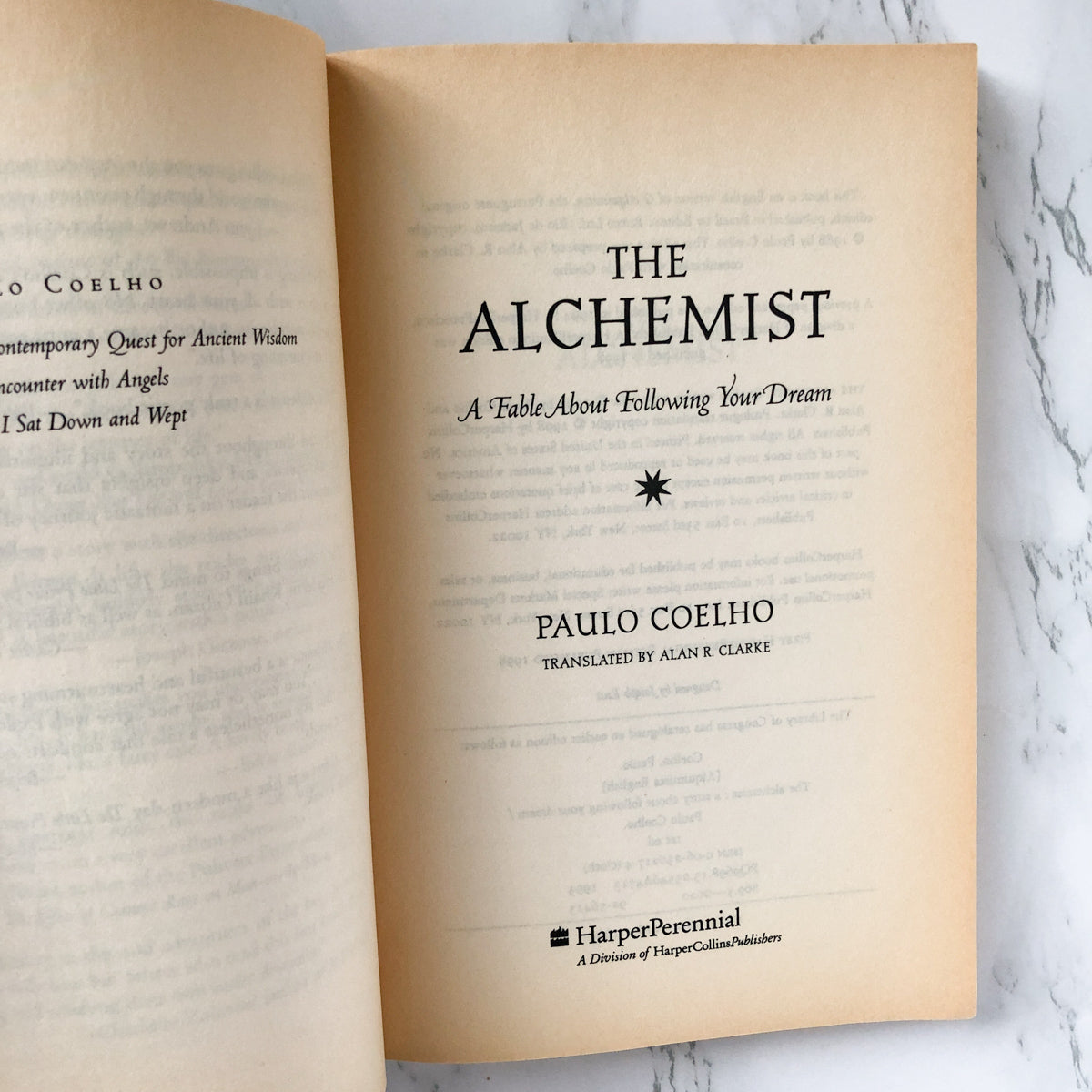 The Alchemist by Paulo Coelho [1998 PAPERBACK] - Bookshop Apocalypse