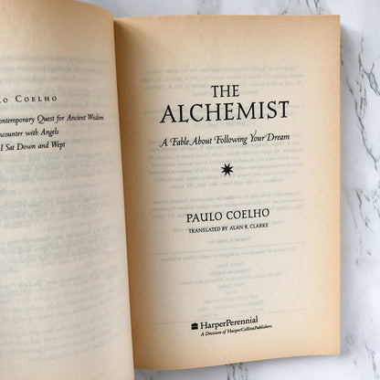 The Alchemist by Paulo Coelho [1998 PAPERBACK] - Bookshop Apocalypse