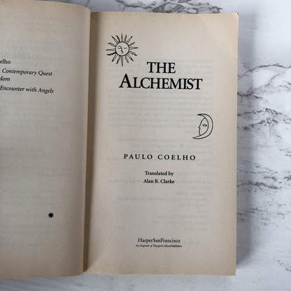 The Alchemist by Paulo Coelho [FIRST PAPERBACK EDITION] - Bookshop Apocalypse