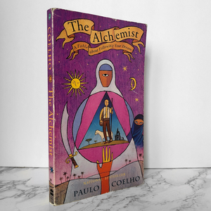 The Alchemist by Paulo Coelho [FIRST PAPERBACK EDITION] - Bookshop Apocalypse