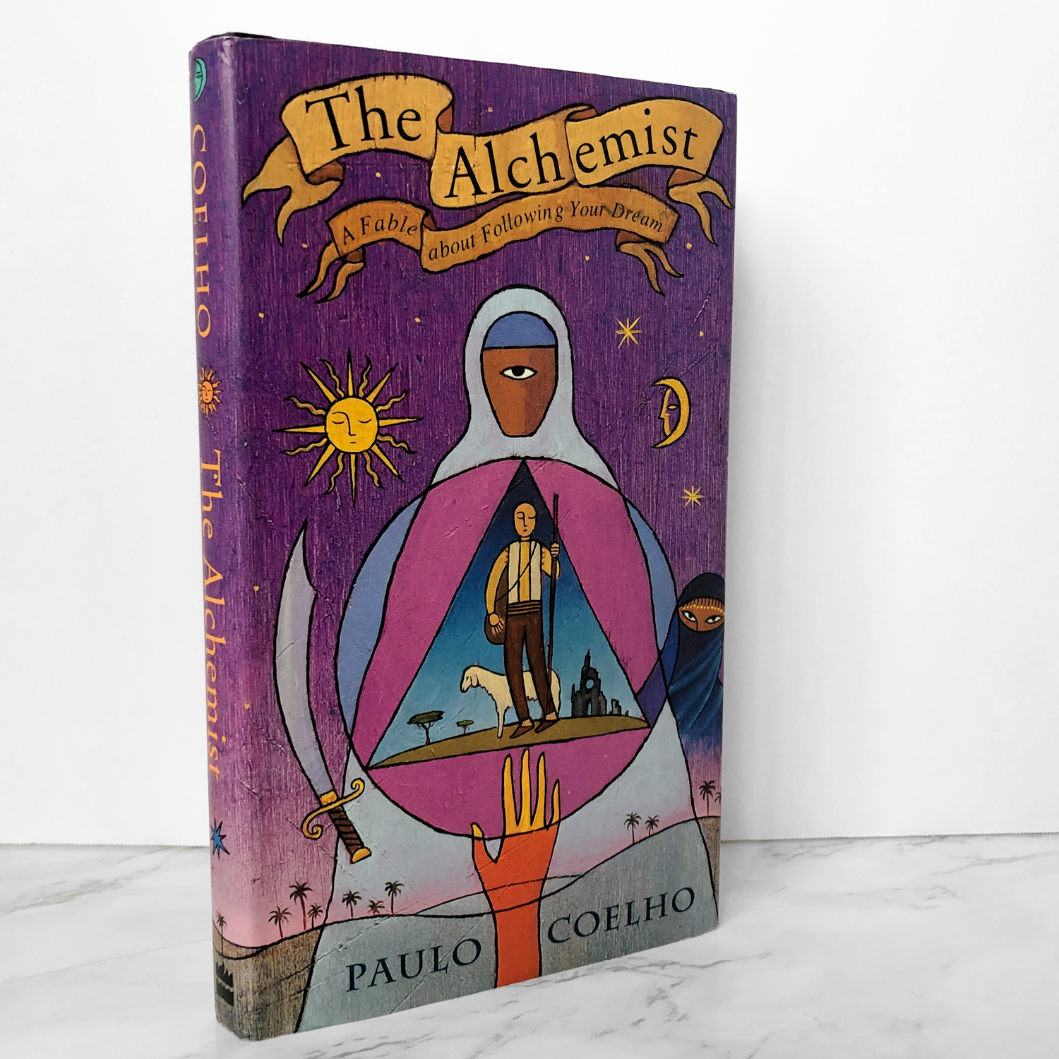 The Alchemist by Paulo Coelho [FIRST EDITION / 1993] - Bookshop Apocalypse