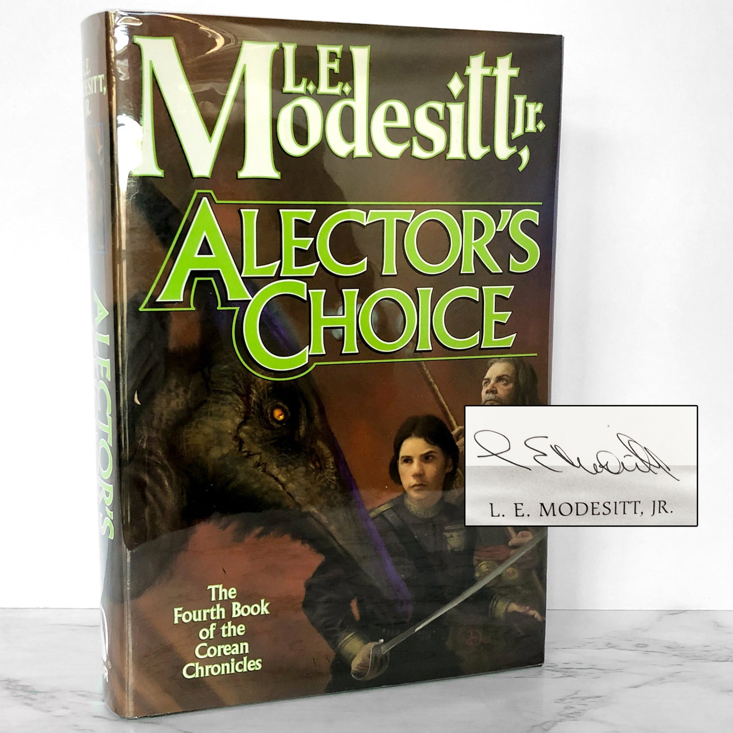 Alector's Choice by L.E. Modesitt Jr. SIGNED! [FIRST EDITION / FIRST PRINTING]