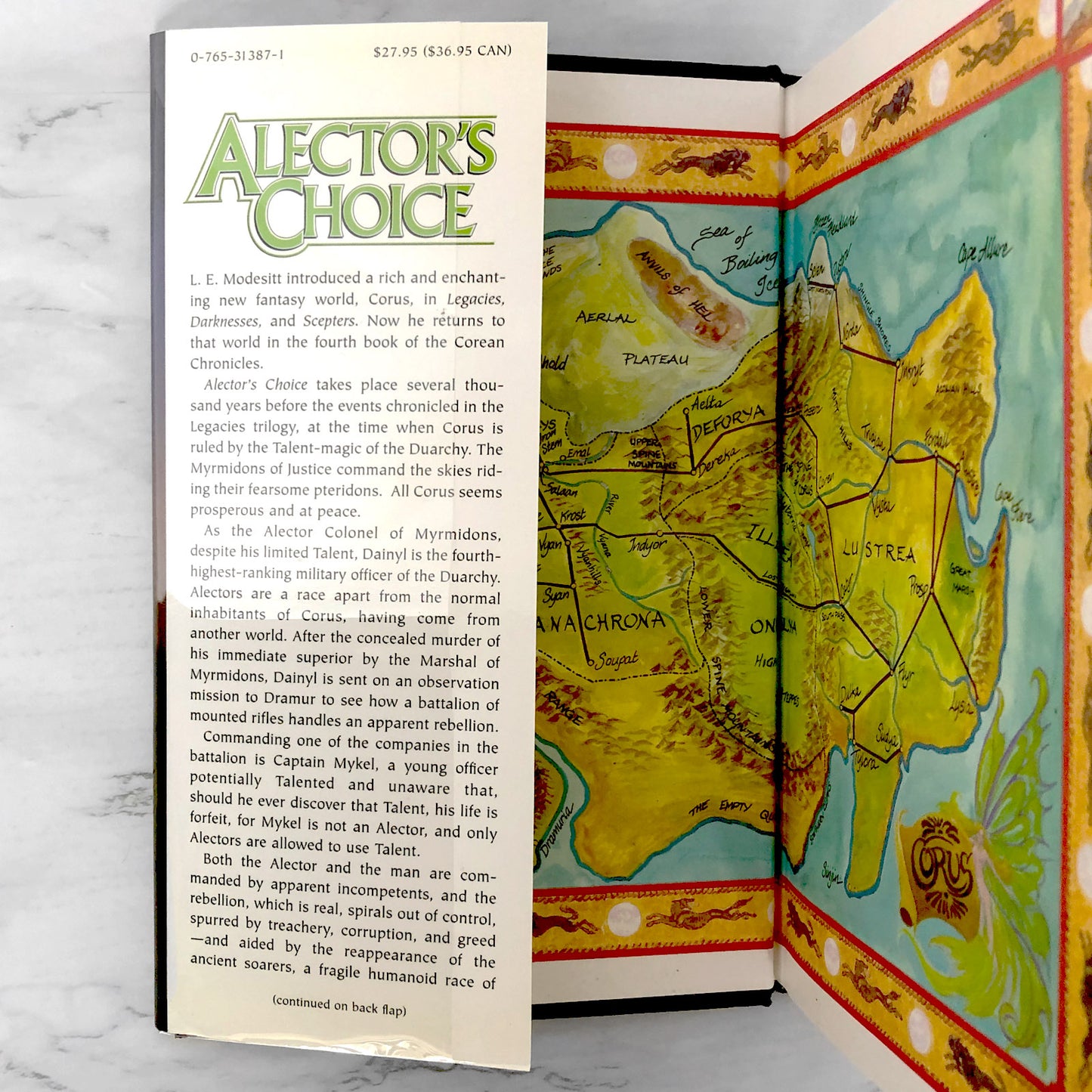Alector's Choice by L.E. Modesitt Jr. SIGNED! [FIRST EDITION / FIRST PRINTING]