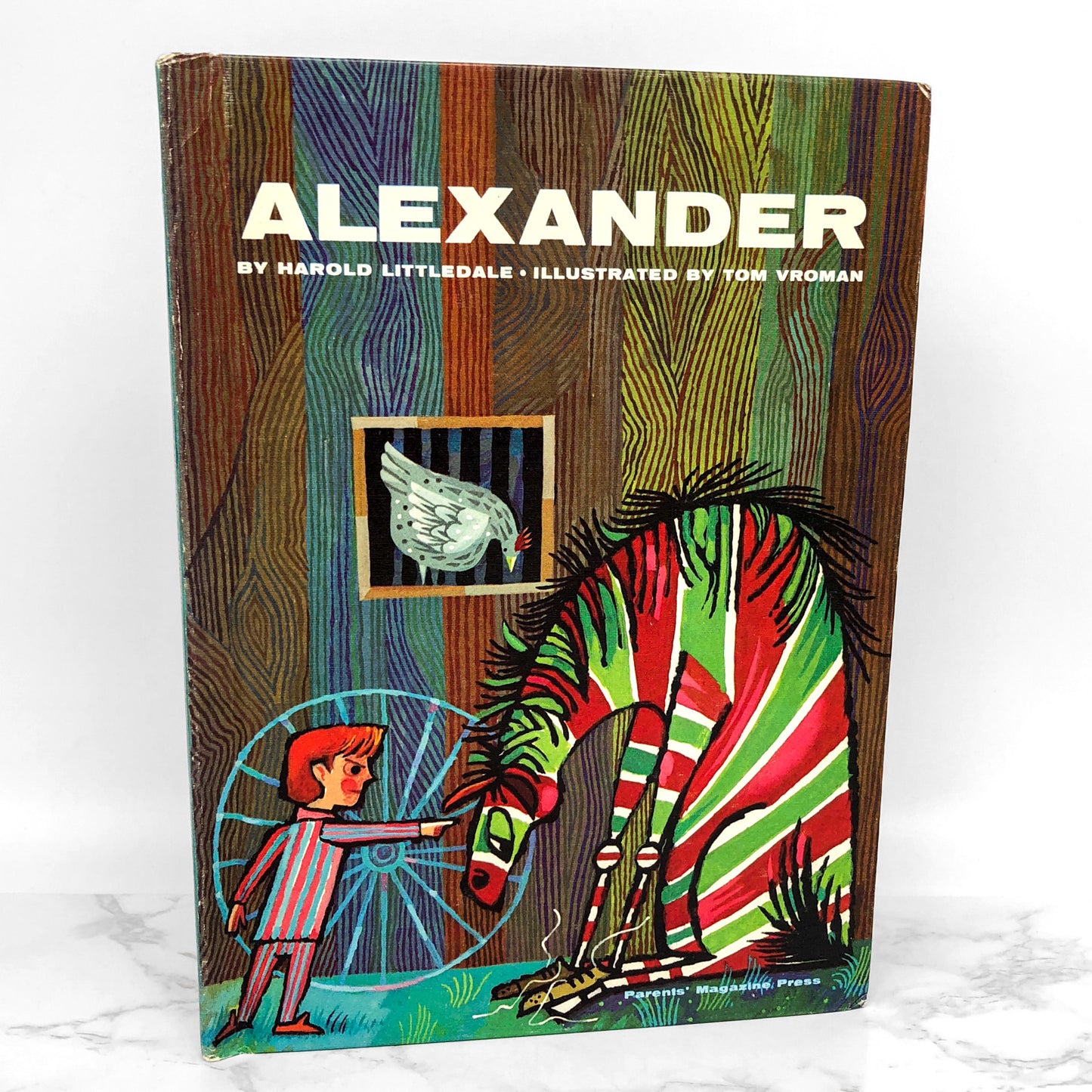 Alexander by Harold Littledale & Tom Vroman [FIRST EDITION] 1964