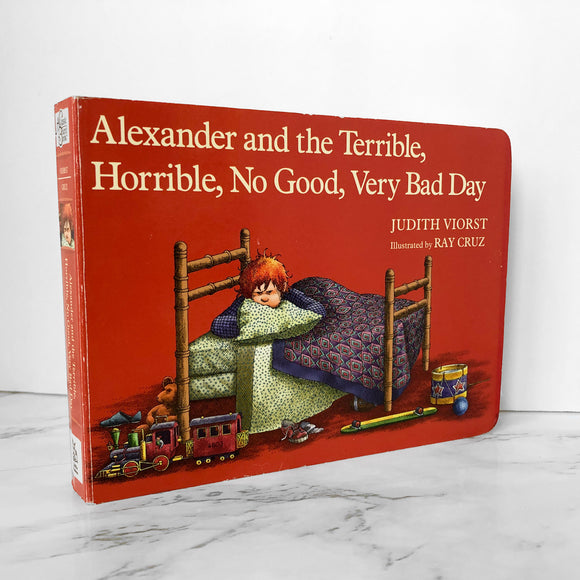 Alexander and the Terrible, Horrible, No Good, Very Bad Day by Judith Viorst [BOARD BOOK] - Bookshop Apocalypse