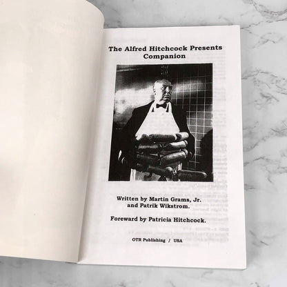 The Alfred Hitchcock Presents Companion by Martin Grams Jr. & Patrik Wikström [FIRST EDITION] 2001 • Rare & Long OOP!