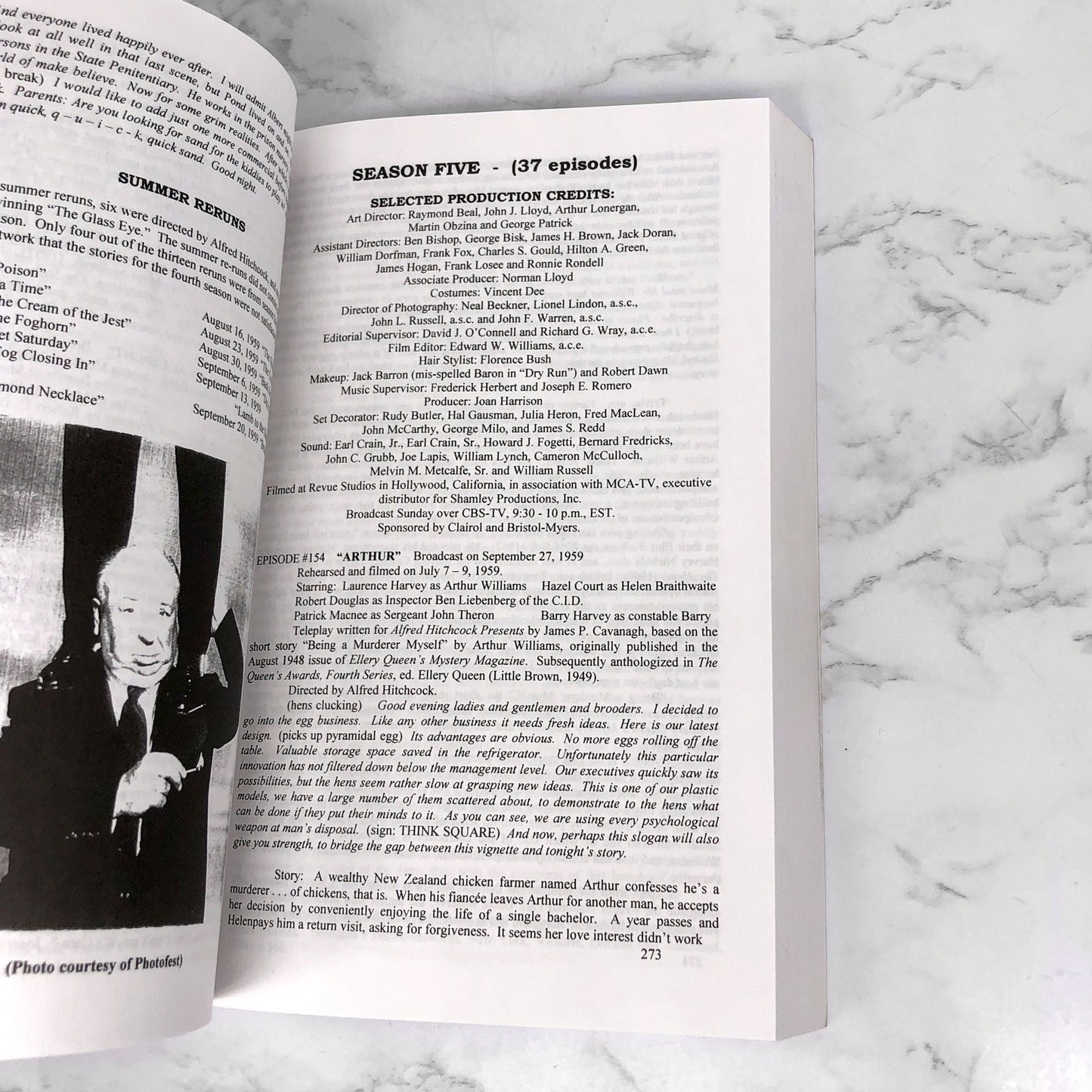 The Alfred Hitchcock Presents Companion by Martin Grams Jr. & Patrik Wikström [FIRST EDITION] 2001 • Rare & Long OOP!